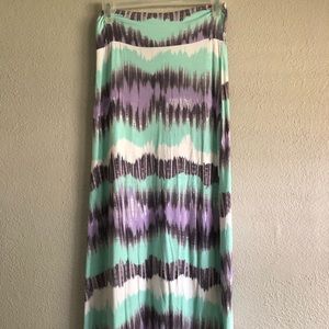 Maxi SKIRT Tye dye long
